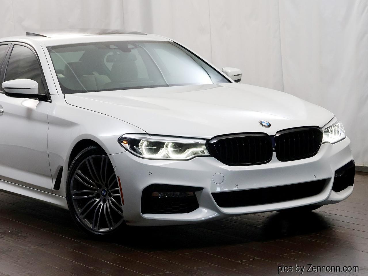 BMW 5 Series 540i xDrive Sedan 2017