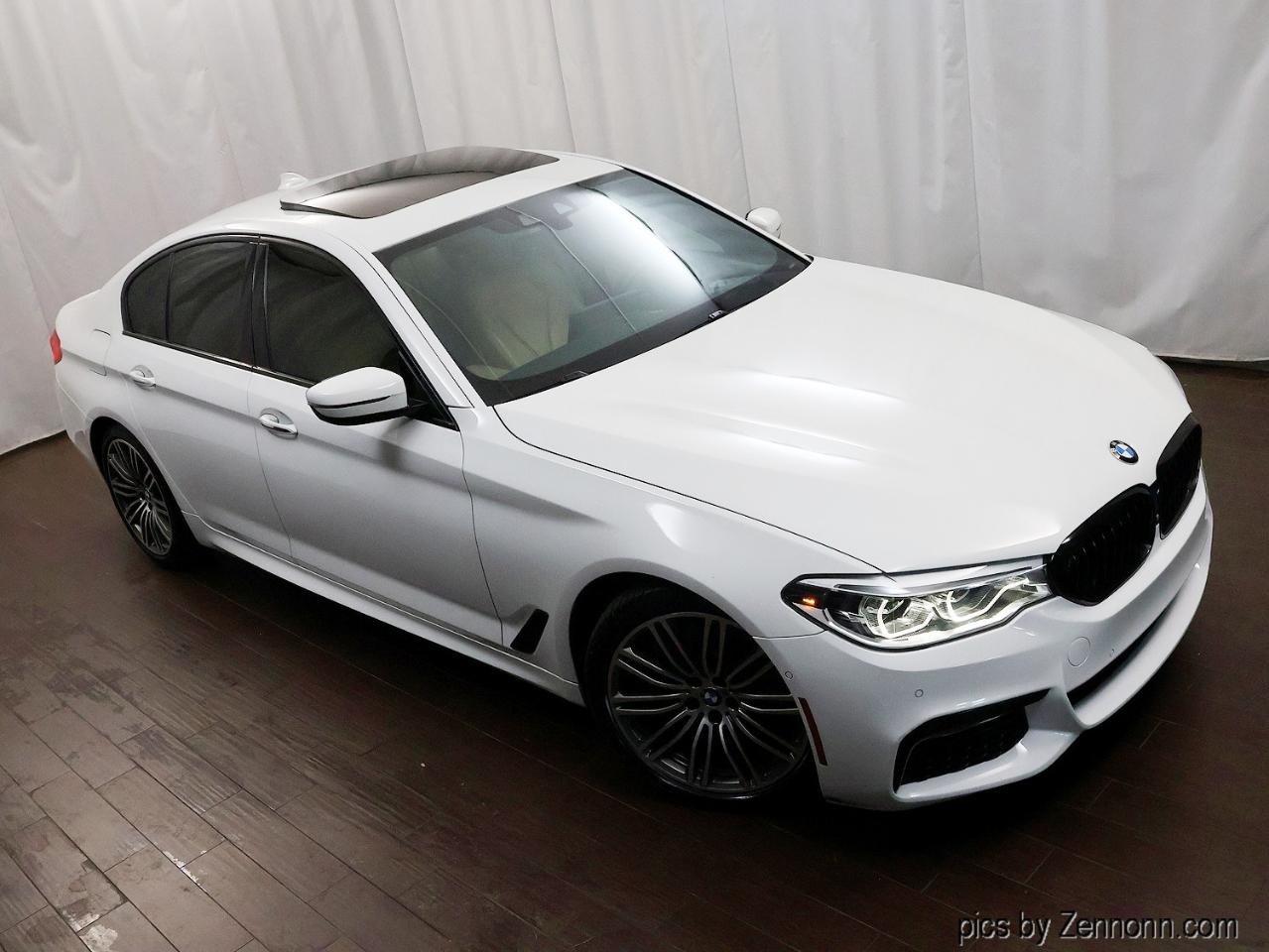 BMW 5 Series 540i xDrive Sedan 2017