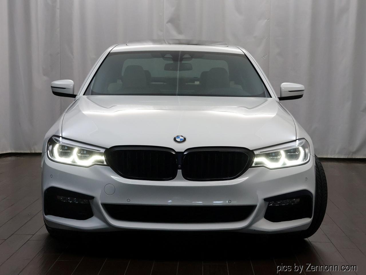 BMW 5 Series 540i xDrive Sedan 2017