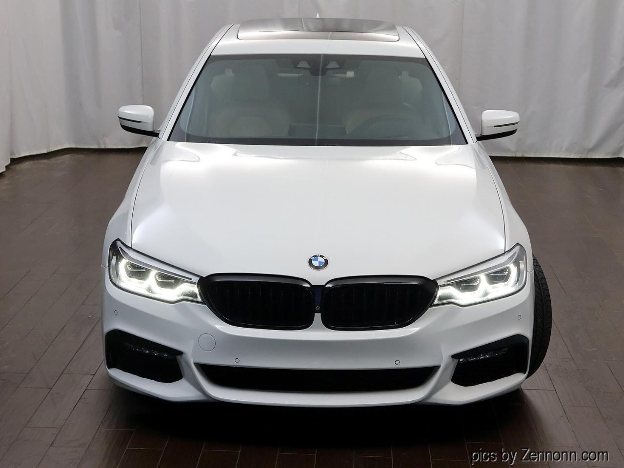 BMW 5 Series 540i xDrive Sedan 2017