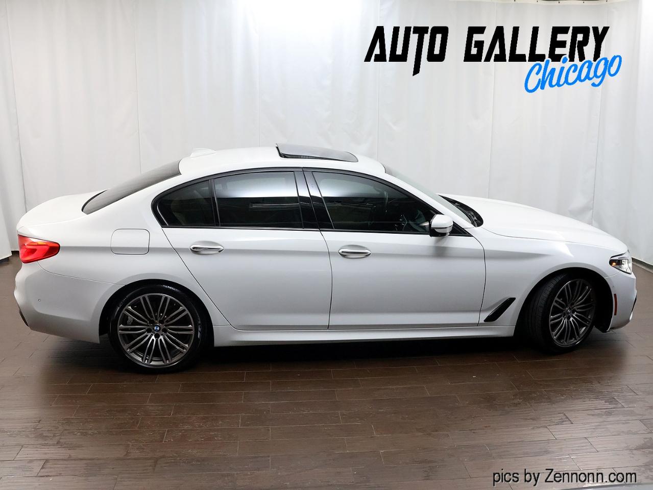 BMW 5 Series 540i xDrive Sedan 2017