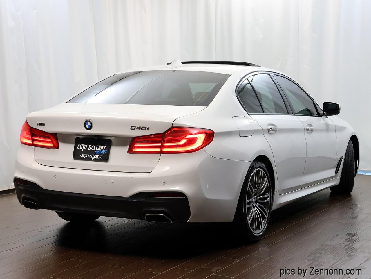 BMW 5 Series 540i xDrive Sedan 2017