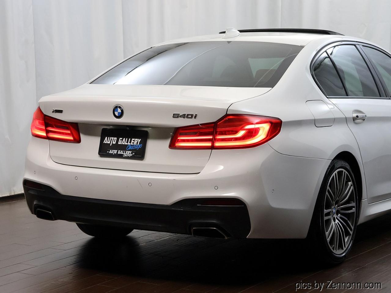 BMW 5 Series 540i xDrive Sedan 2017
