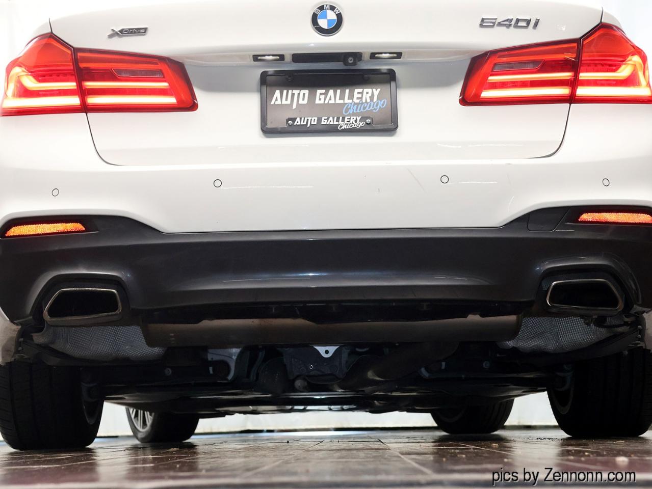 BMW 5 Series 540i xDrive Sedan 2017