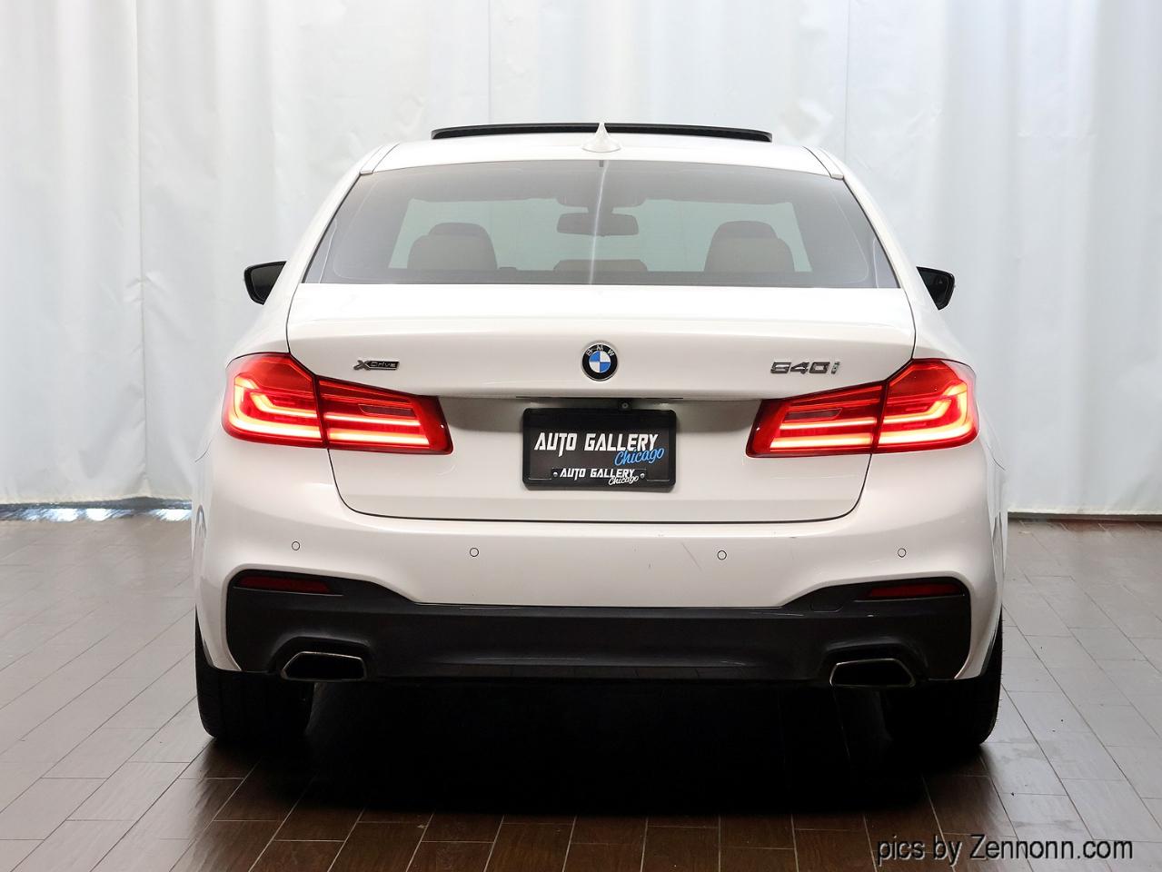 BMW 5 Series 540i xDrive Sedan 2017
