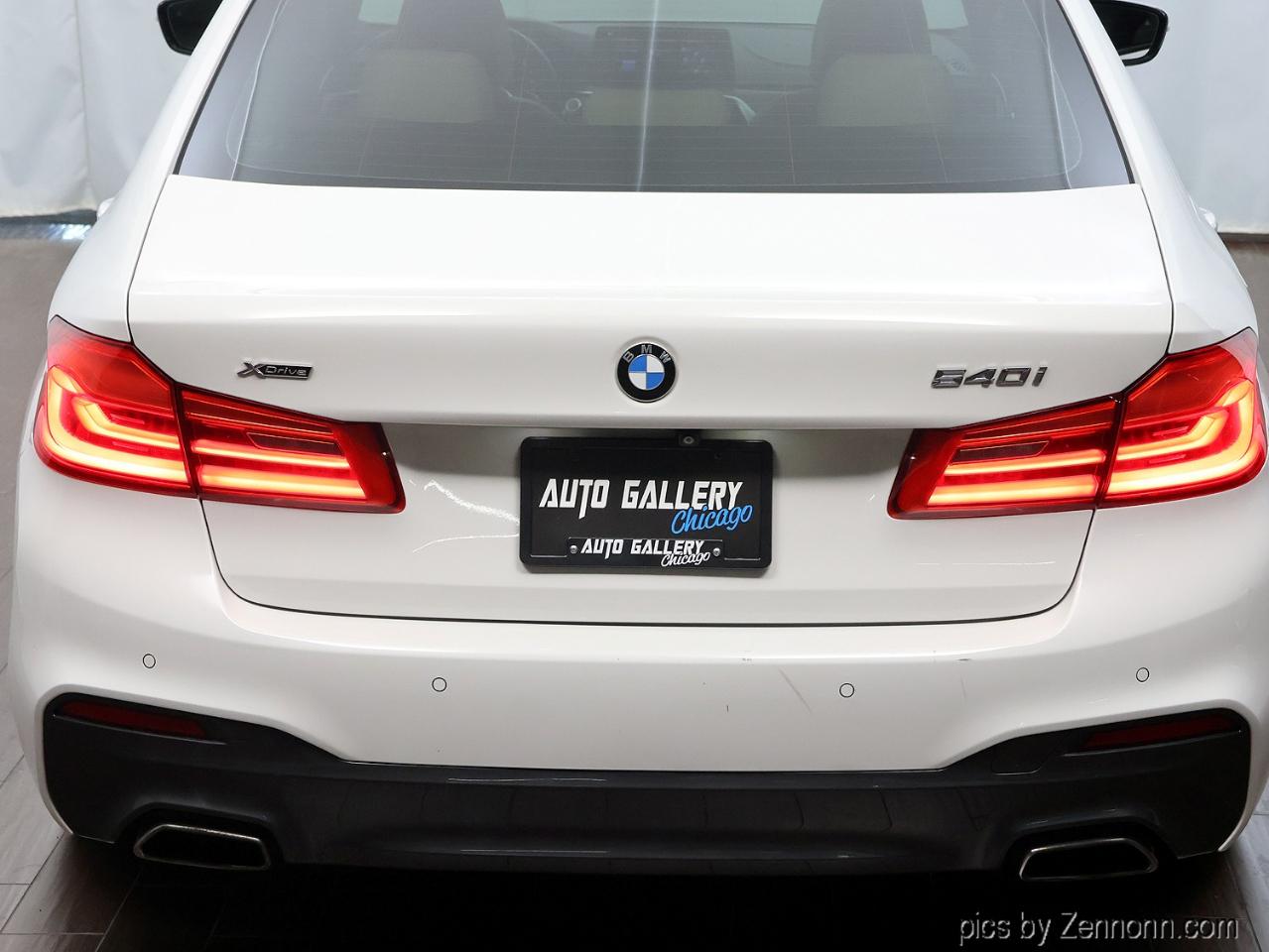 BMW 5 Series 540i xDrive Sedan 2017