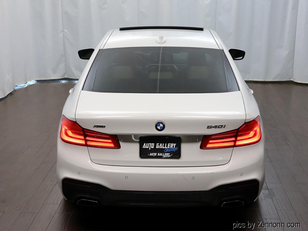 BMW 5 Series 540i xDrive Sedan 2017