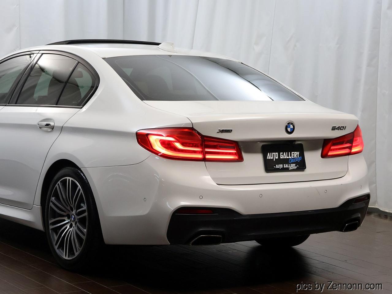 BMW 5 Series 540i xDrive Sedan 2017