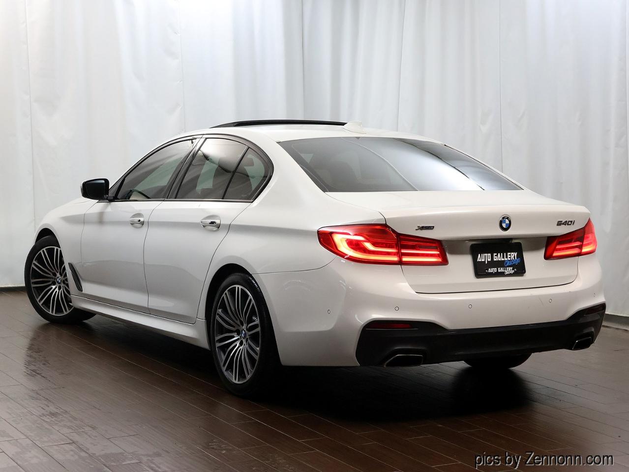 BMW 5 Series 540i xDrive Sedan 2017