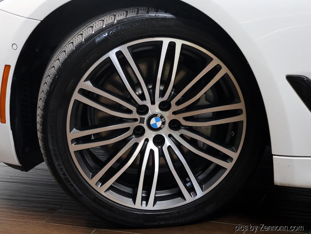 BMW 5 Series 540i xDrive Sedan 2017