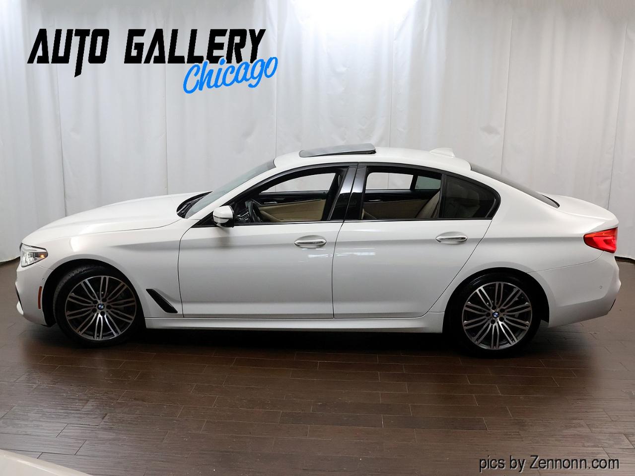 BMW 5 Series 540i xDrive Sedan 2017