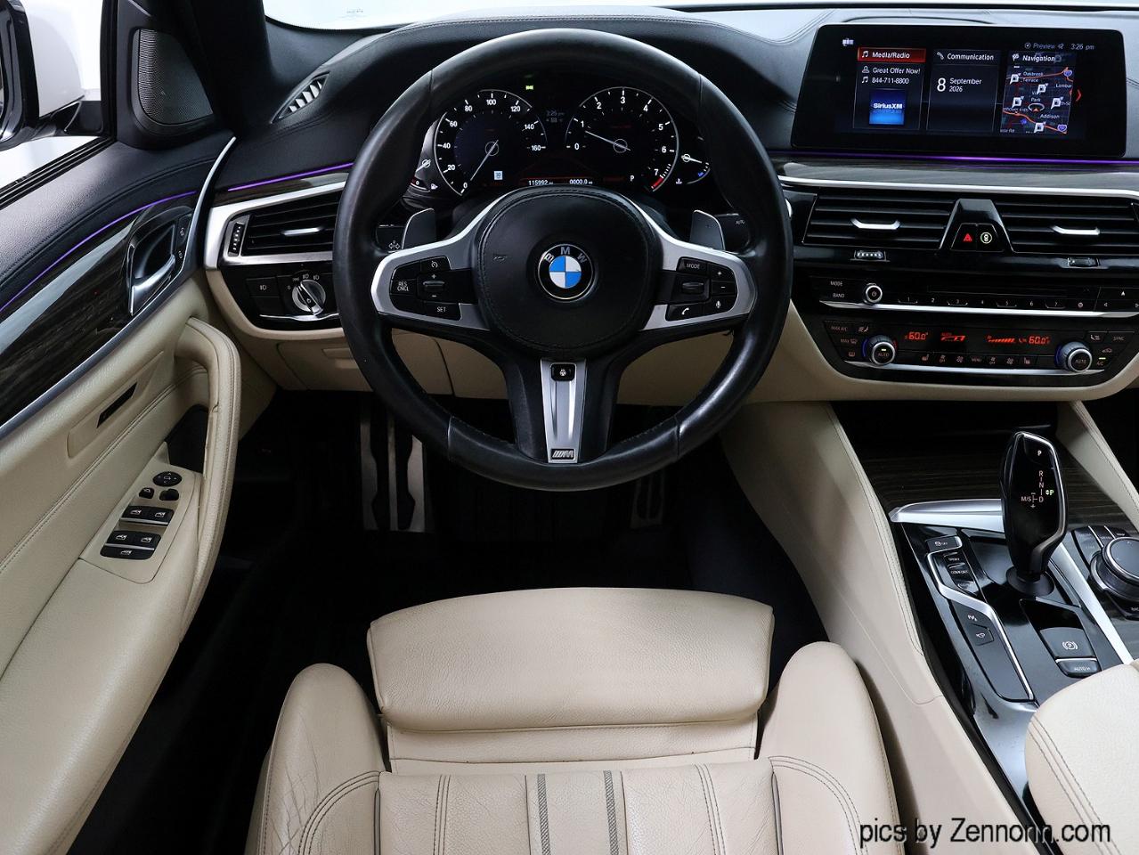BMW 5 Series 540i xDrive Sedan 2017
