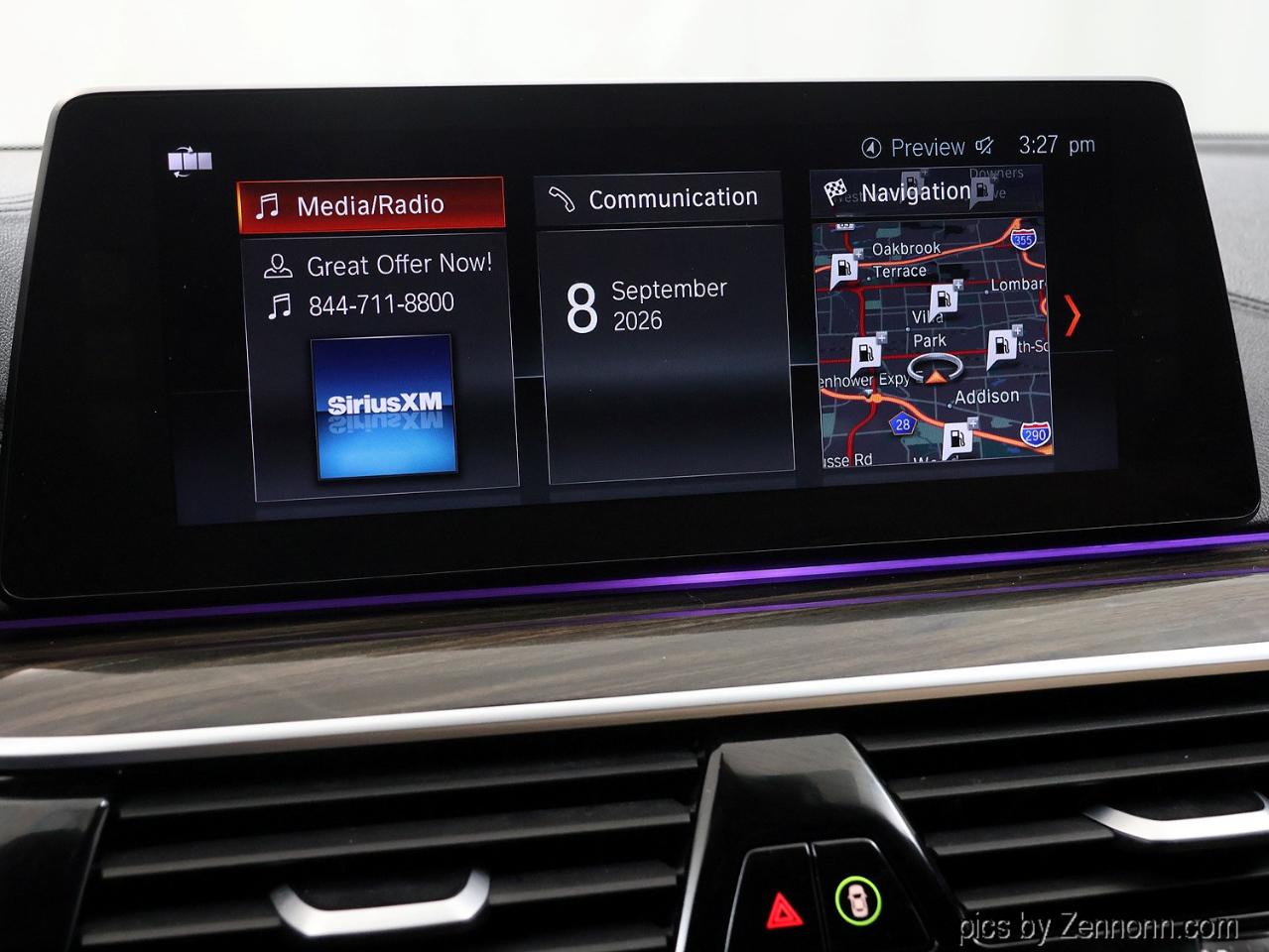 BMW 5 Series 540i xDrive Sedan 2017