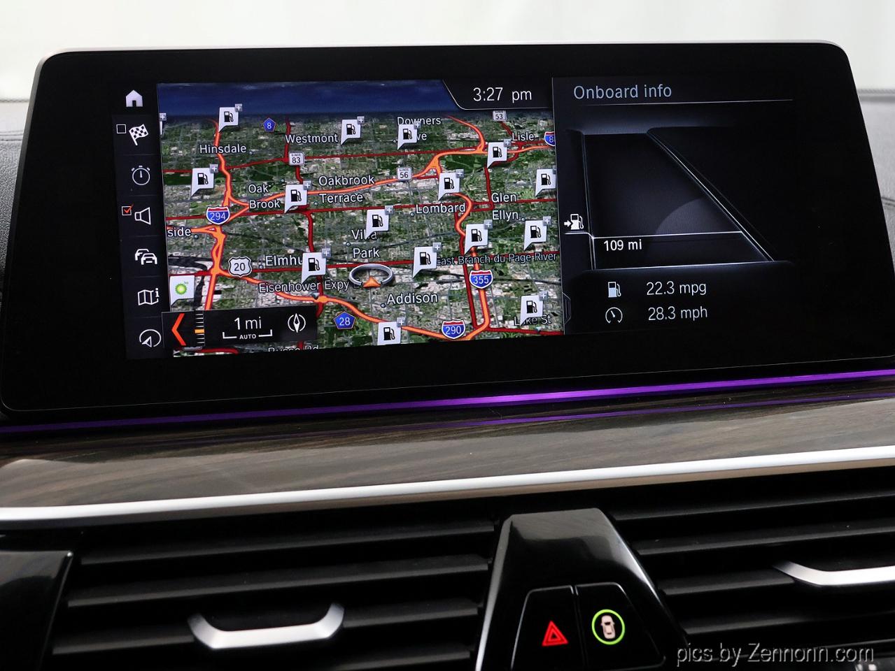 BMW 5 Series 540i xDrive Sedan 2017