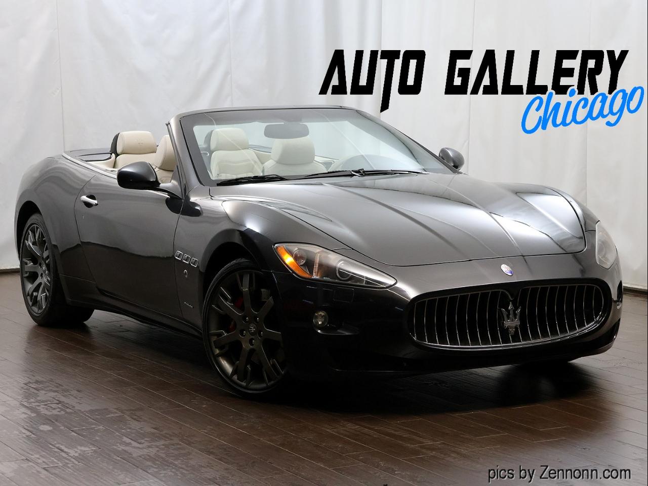 Maserati GranTurismo Convertible 2dr Conv GranTurismo 2012