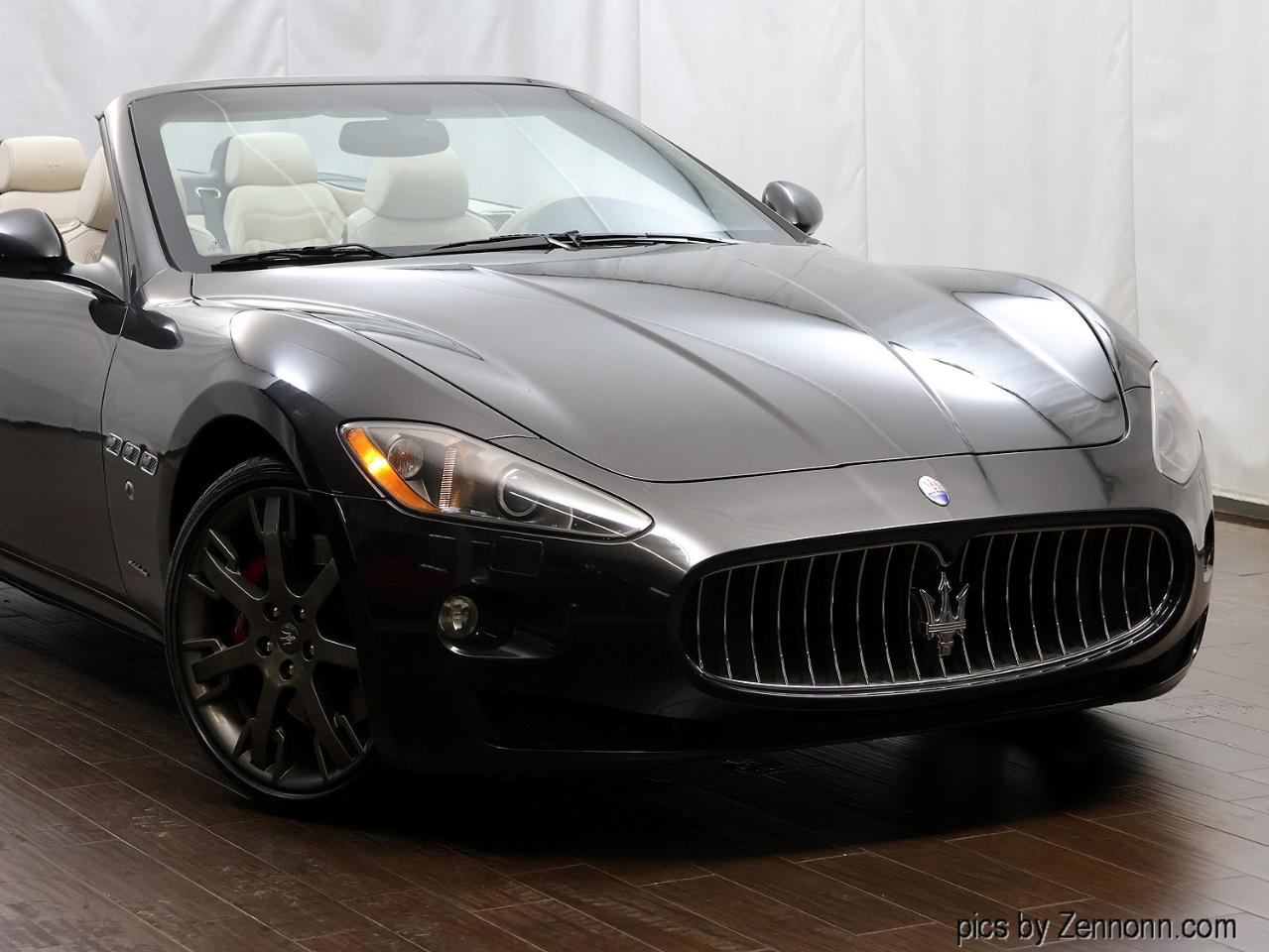 Maserati GranTurismo Convertible 2dr Conv GranTurismo 2012