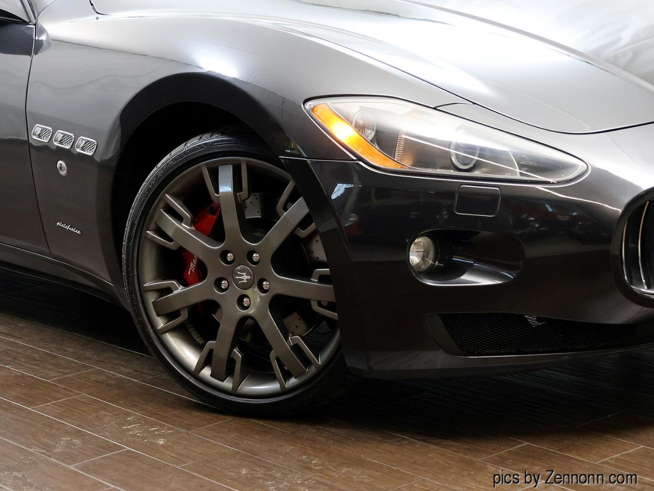 Maserati GranTurismo Convertible 2dr Conv GranTurismo 2012