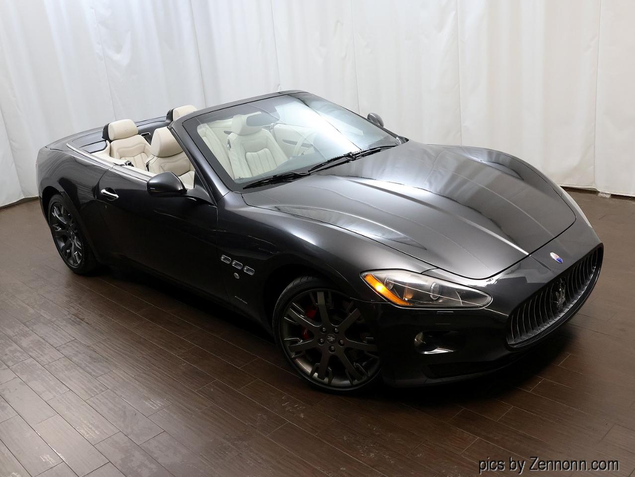 Maserati GranTurismo Convertible 2dr Conv GranTurismo 2012