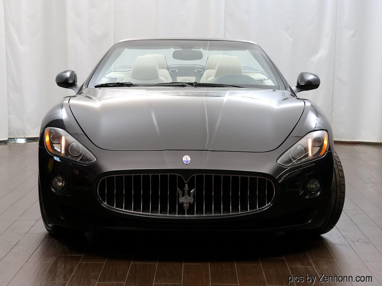 Maserati GranTurismo Convertible 2dr Conv GranTurismo 2012