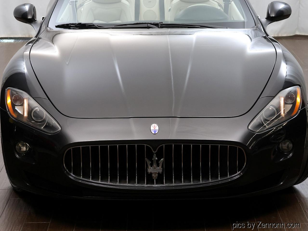 Maserati GranTurismo Convertible 2dr Conv GranTurismo 2012