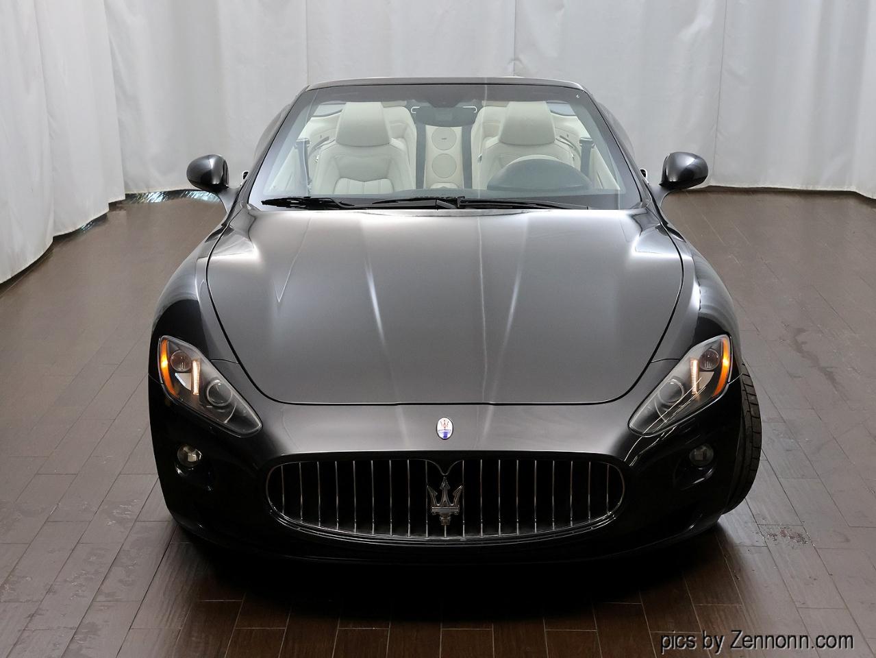 Maserati GranTurismo Convertible 2dr Conv GranTurismo 2012