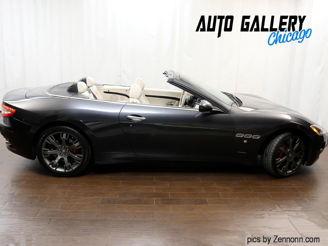 Maserati GranTurismo Convertible 2dr Conv GranTurismo 2012