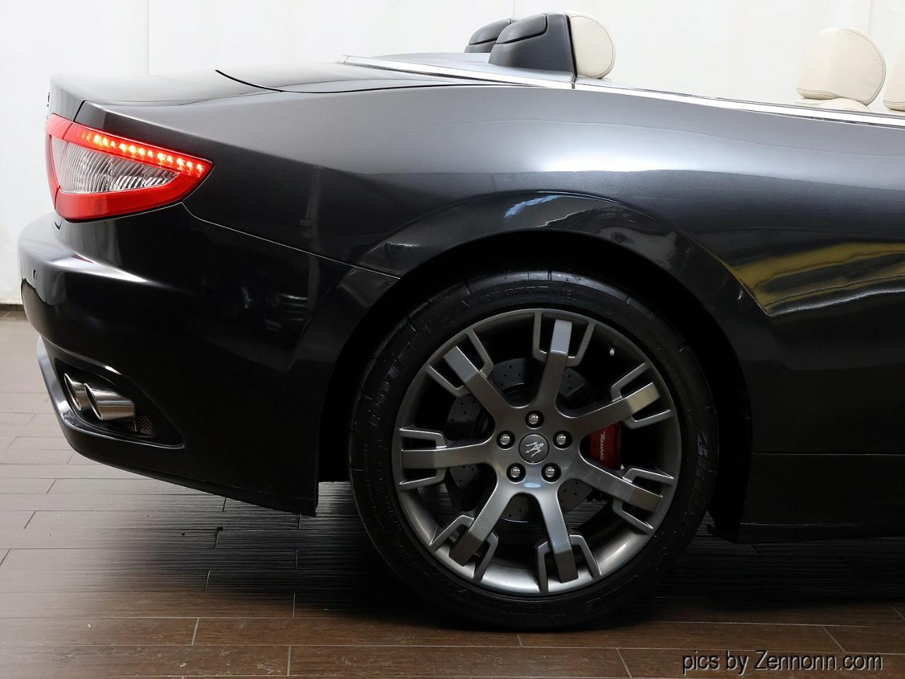 Maserati GranTurismo Convertible 2dr Conv GranTurismo 2012