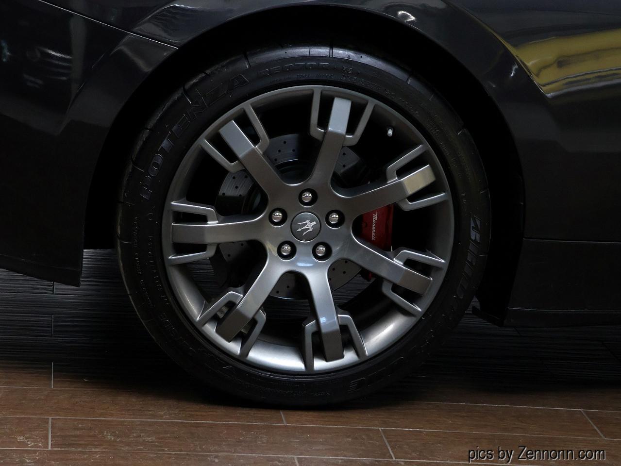 Maserati GranTurismo Convertible 2dr Conv GranTurismo 2012