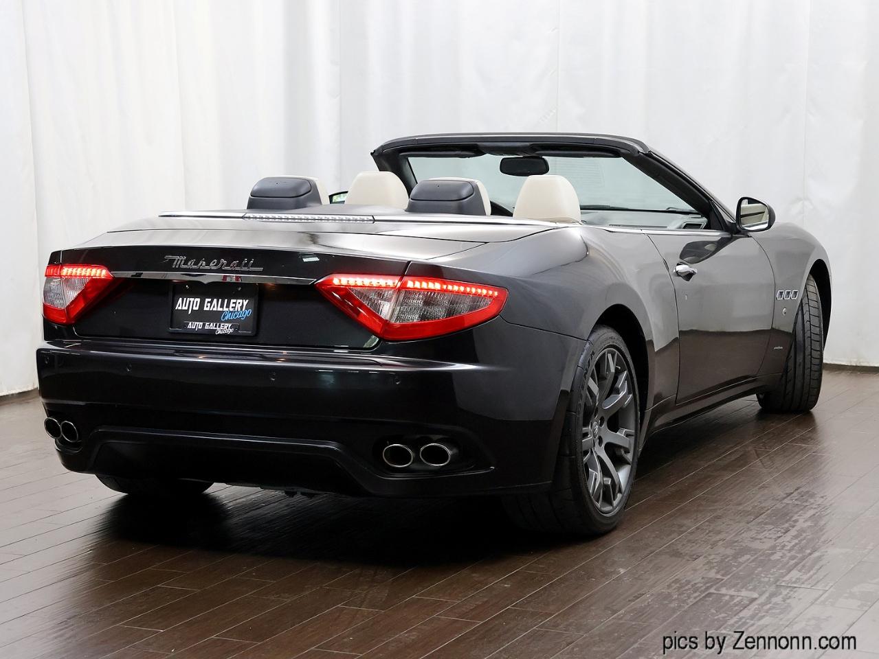 Maserati GranTurismo Convertible 2dr Conv GranTurismo 2012