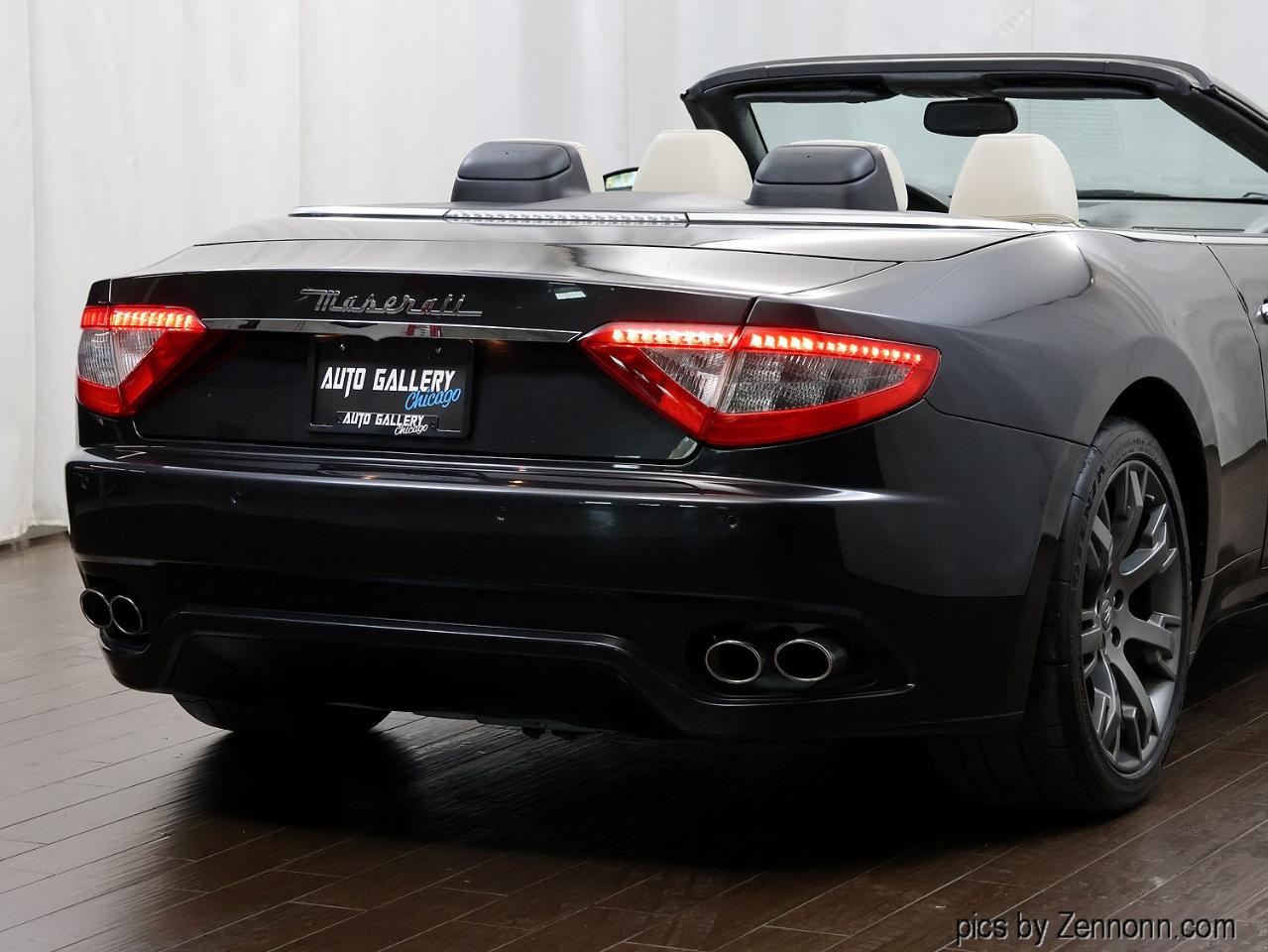 Maserati GranTurismo Convertible 2dr Conv GranTurismo 2012