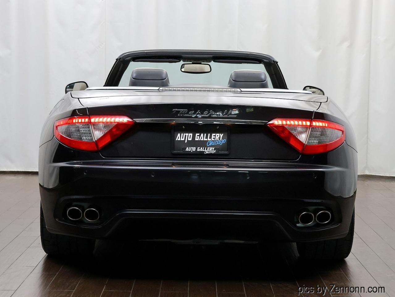 Maserati GranTurismo Convertible 2dr Conv GranTurismo 2012