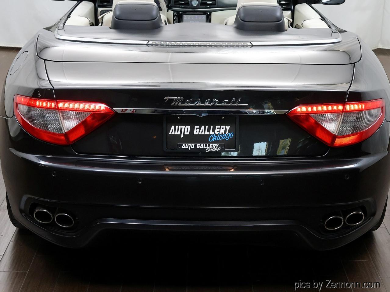 Maserati GranTurismo Convertible 2dr Conv GranTurismo 2012