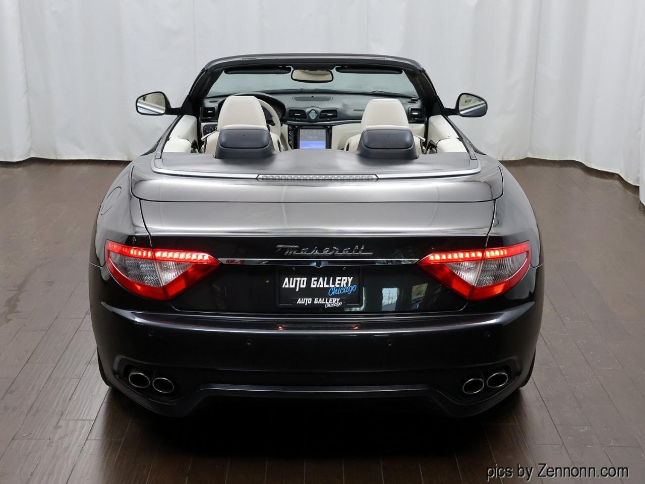 Maserati GranTurismo Convertible 2dr Conv GranTurismo 2012
