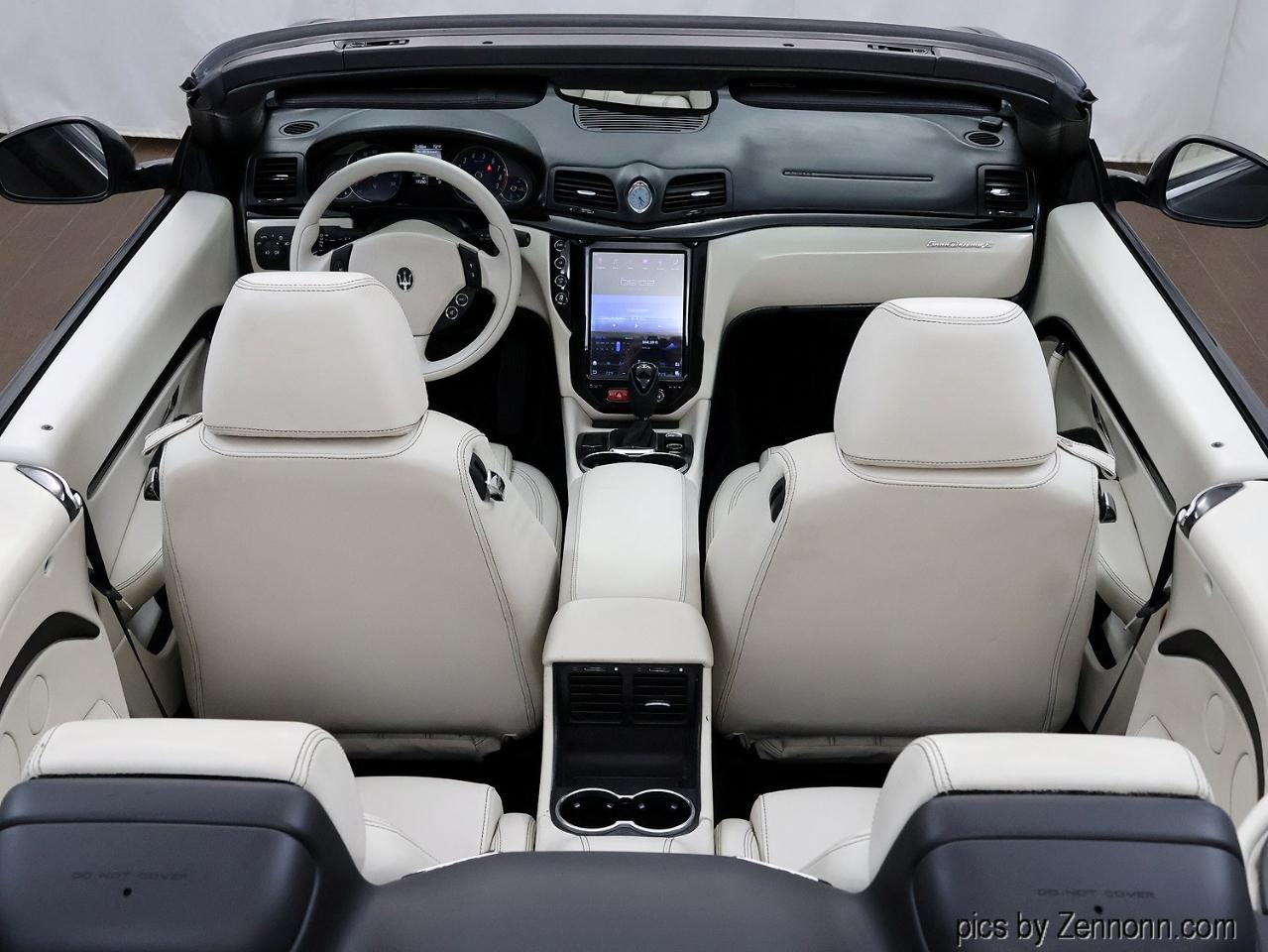 Maserati GranTurismo Convertible 2dr Conv GranTurismo 2012