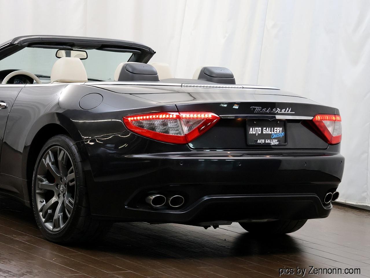 Maserati GranTurismo Convertible 2dr Conv GranTurismo 2012