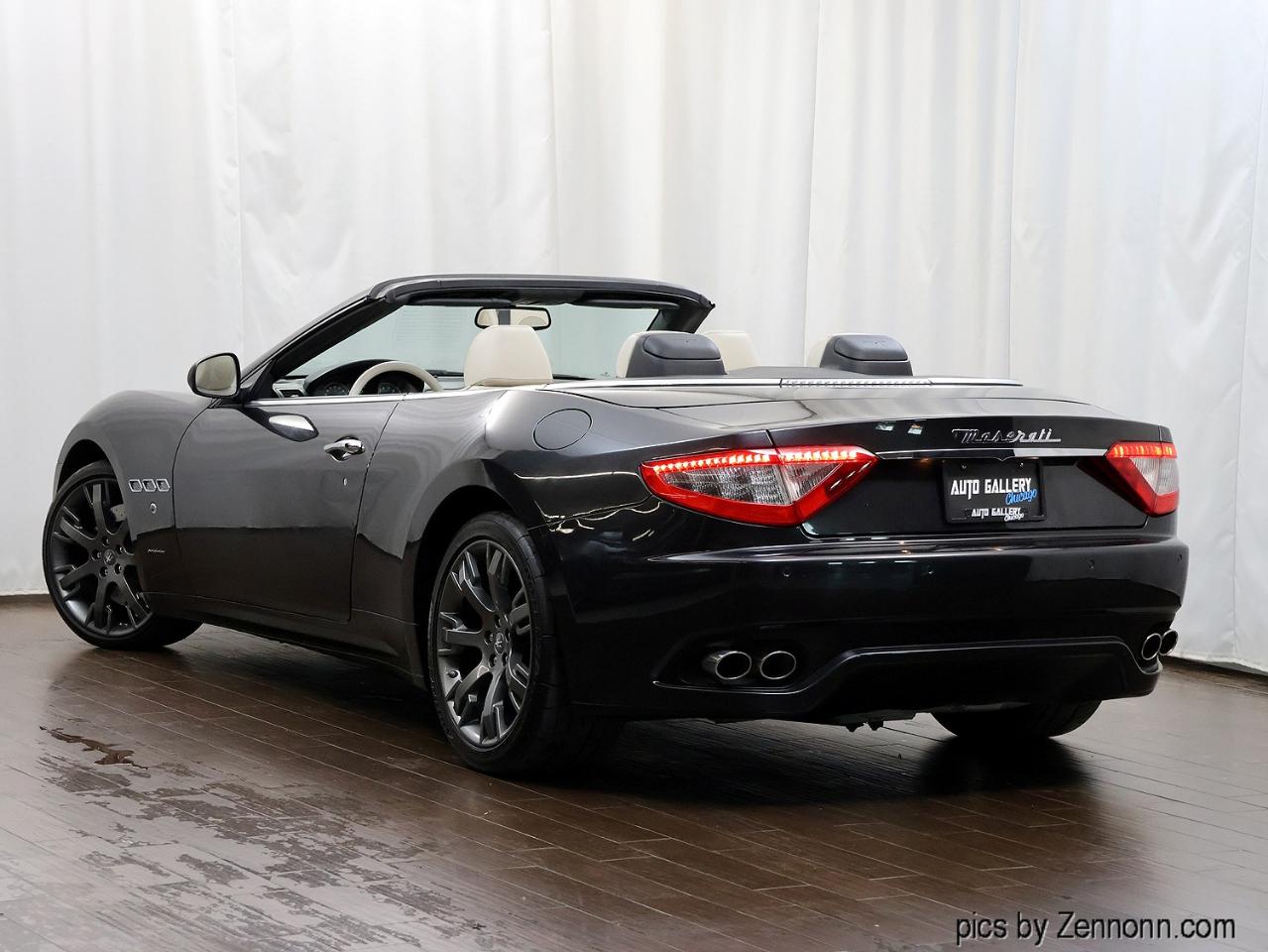 Maserati GranTurismo Convertible 2dr Conv GranTurismo 2012