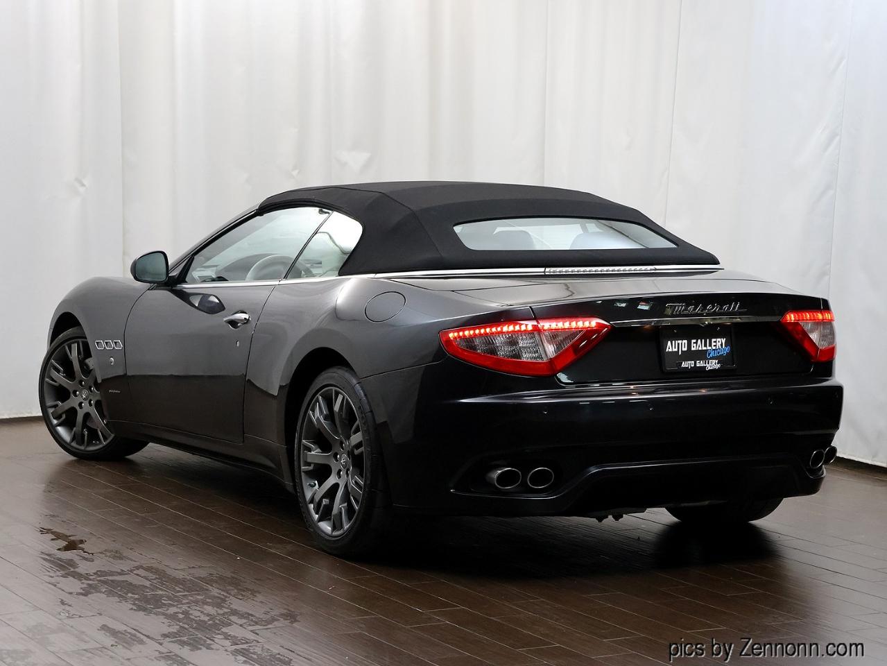 Maserati GranTurismo Convertible 2dr Conv GranTurismo 2012
