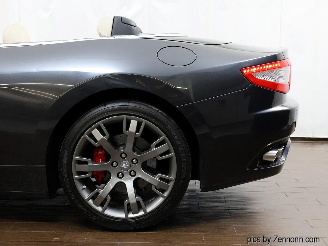 Maserati GranTurismo Convertible 2dr Conv GranTurismo 2012