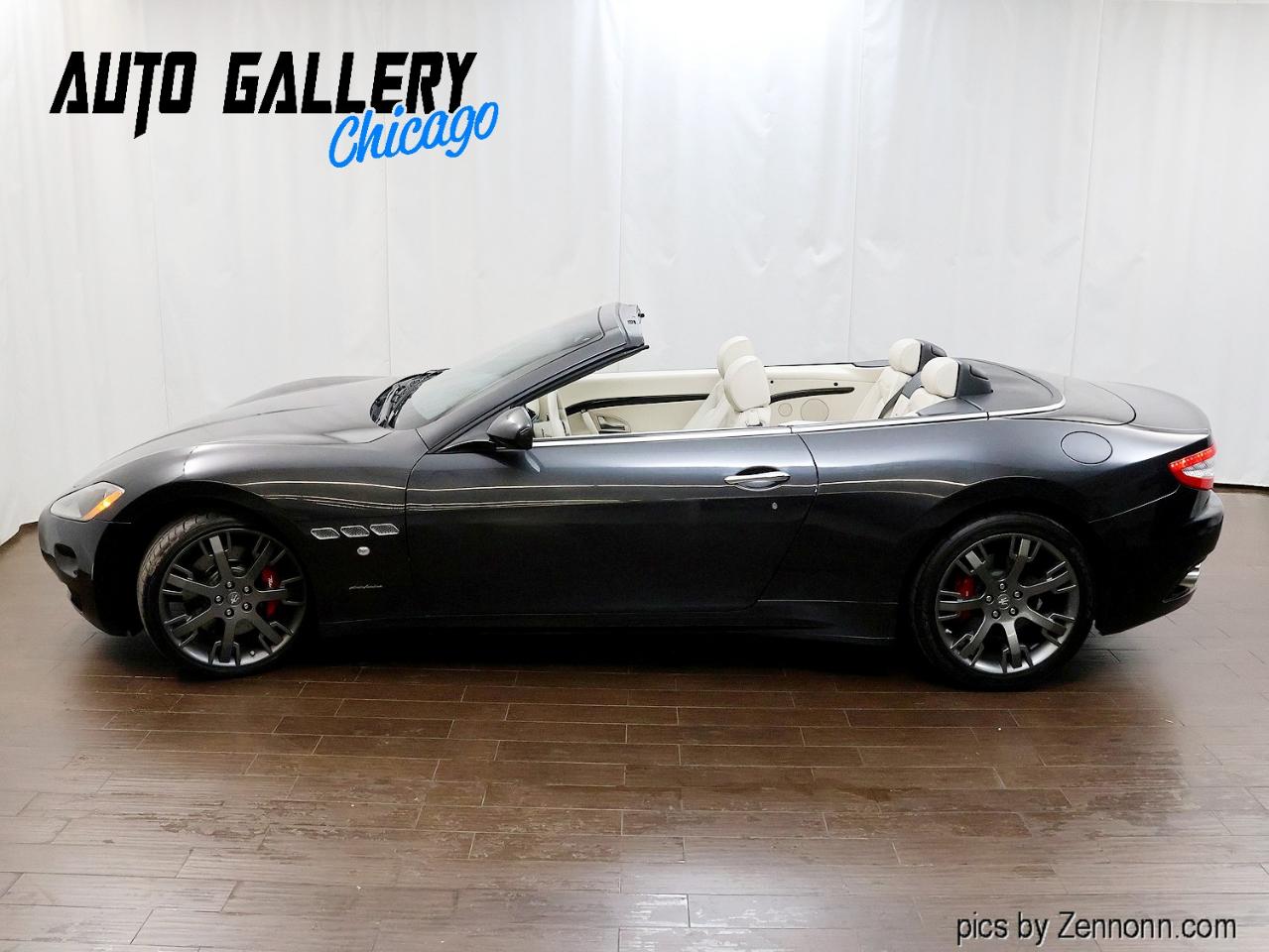 Maserati GranTurismo Convertible 2dr Conv GranTurismo 2012
