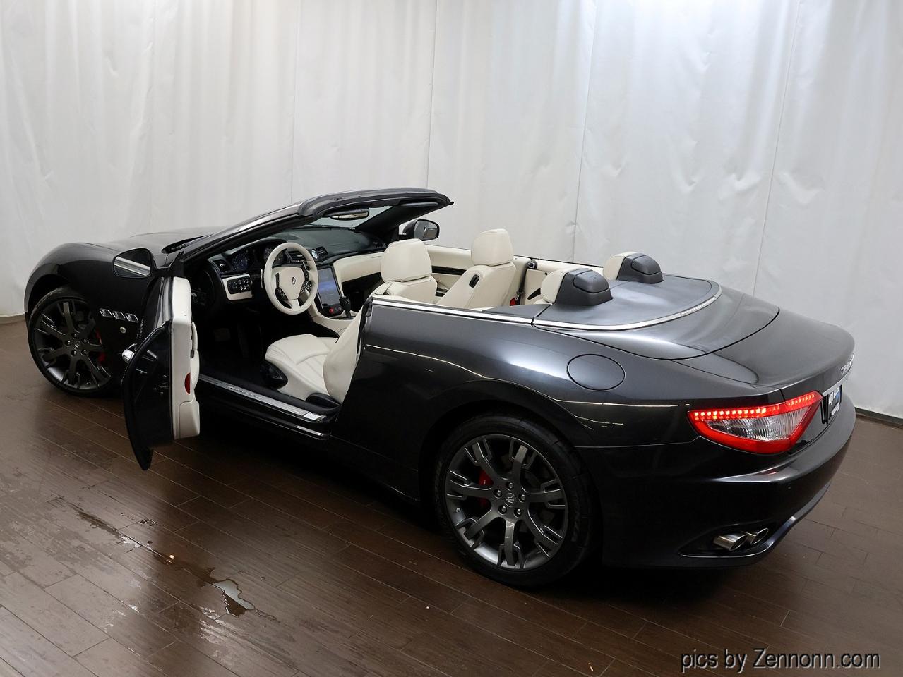 Maserati GranTurismo Convertible 2dr Conv GranTurismo 2012