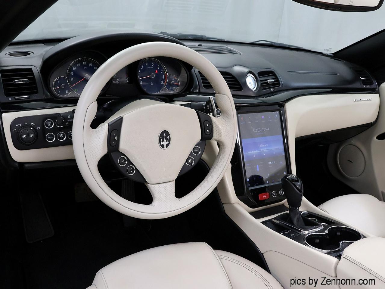 Maserati GranTurismo Convertible 2dr Conv GranTurismo 2012