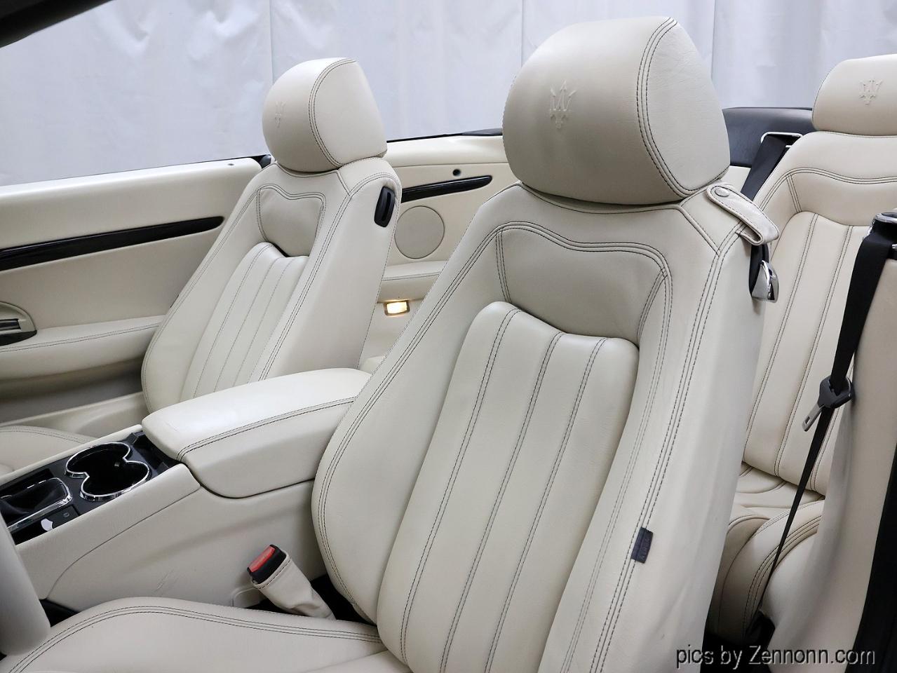 Maserati GranTurismo Convertible 2dr Conv GranTurismo 2012