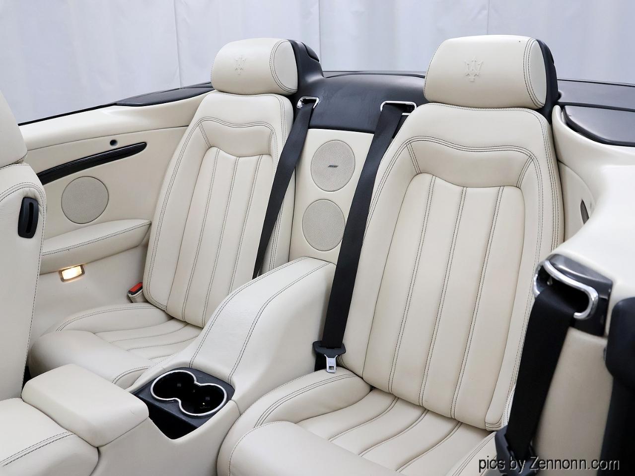 Maserati GranTurismo Convertible 2dr Conv GranTurismo 2012