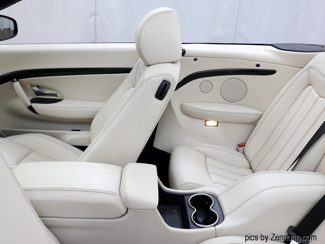 Maserati GranTurismo Convertible 2dr Conv GranTurismo 2012