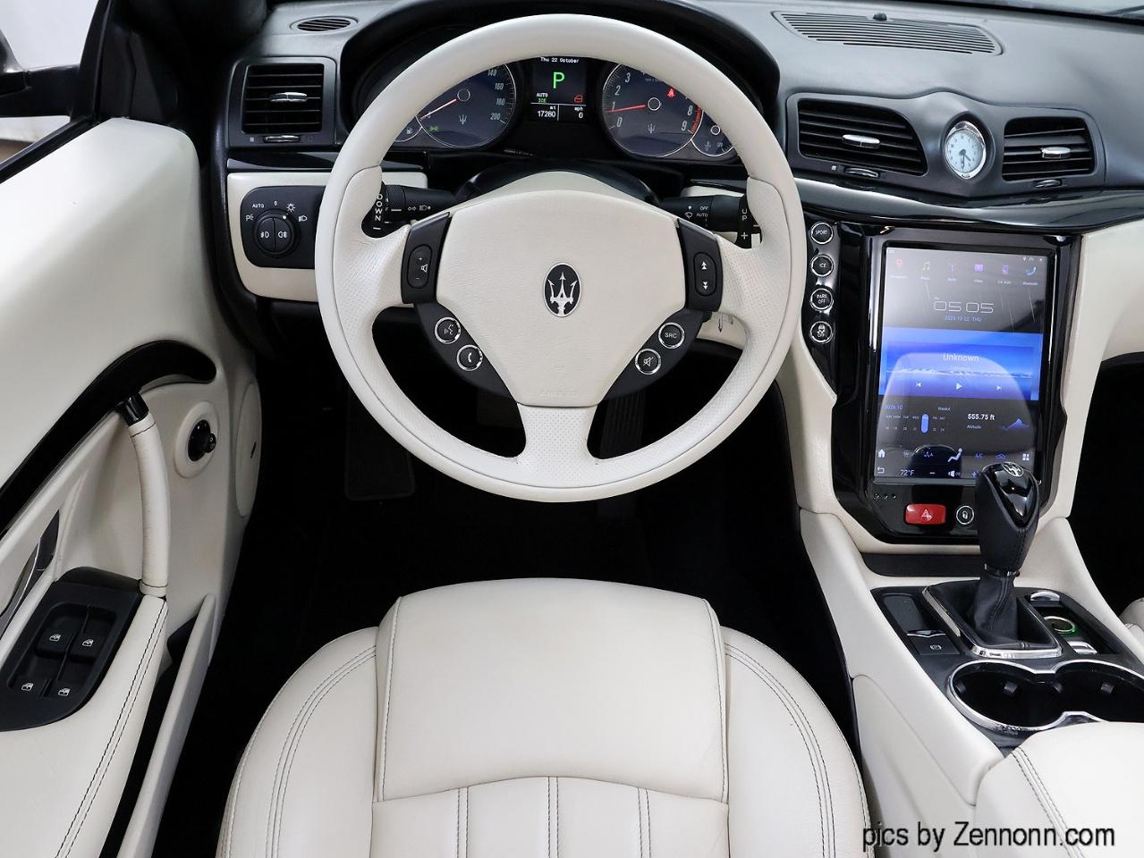 Maserati GranTurismo Convertible 2dr Conv GranTurismo 2012