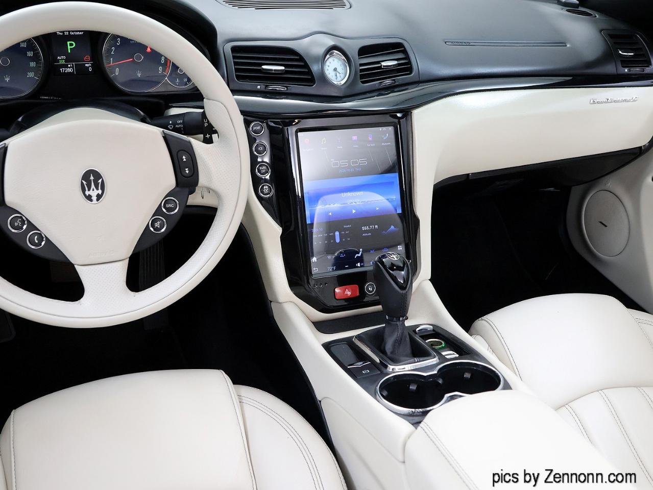Maserati GranTurismo Convertible 2dr Conv GranTurismo 2012