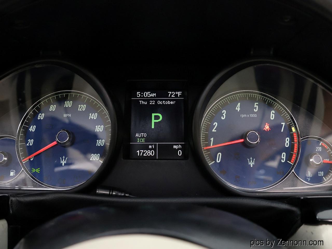 Maserati GranTurismo Convertible 2dr Conv GranTurismo 2012