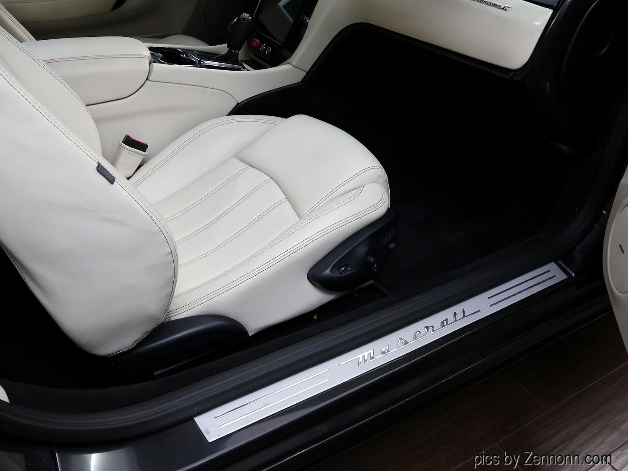 Maserati GranTurismo Convertible 2dr Conv GranTurismo 2012