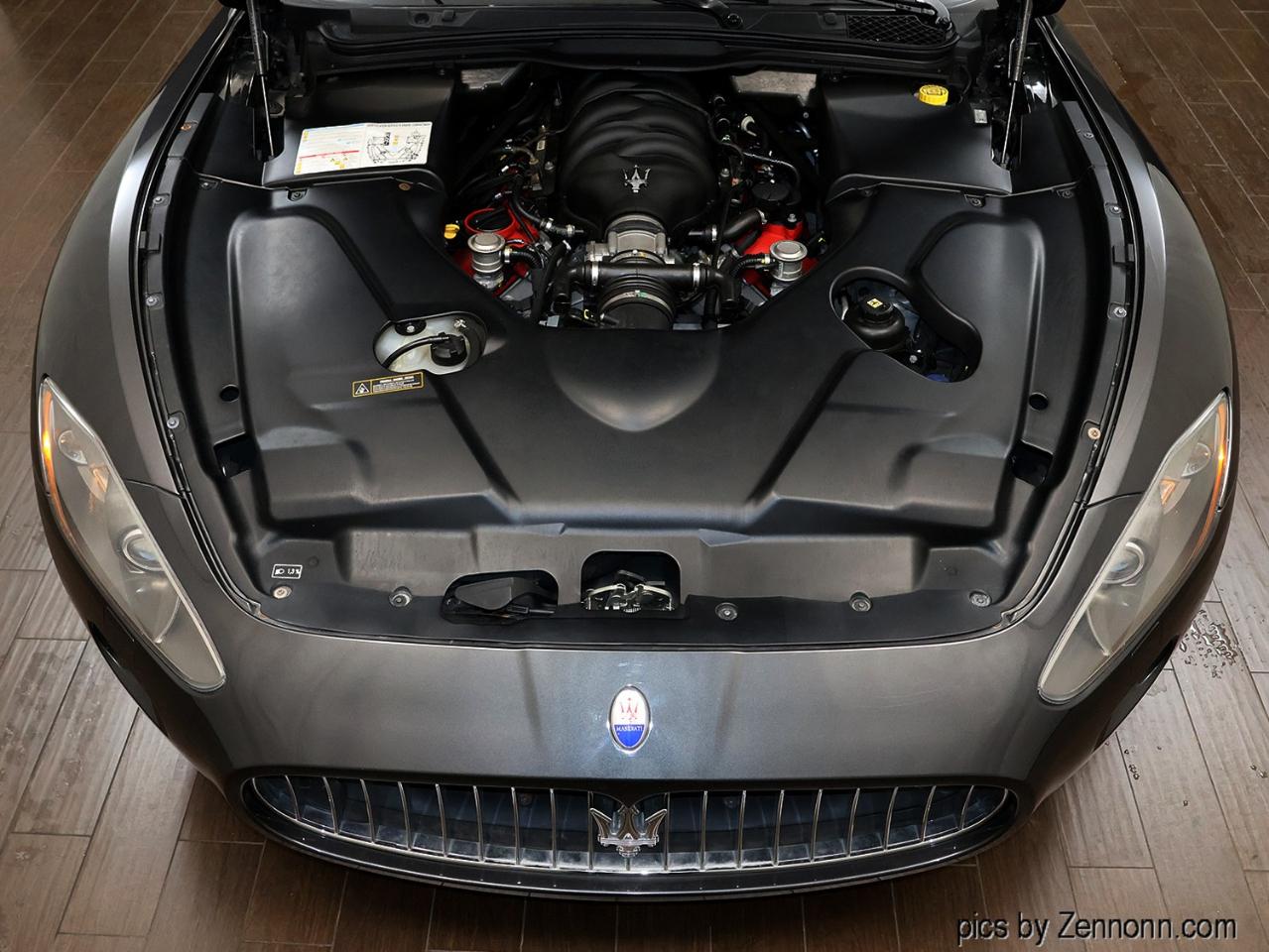 Maserati GranTurismo Convertible 2dr Conv GranTurismo 2012