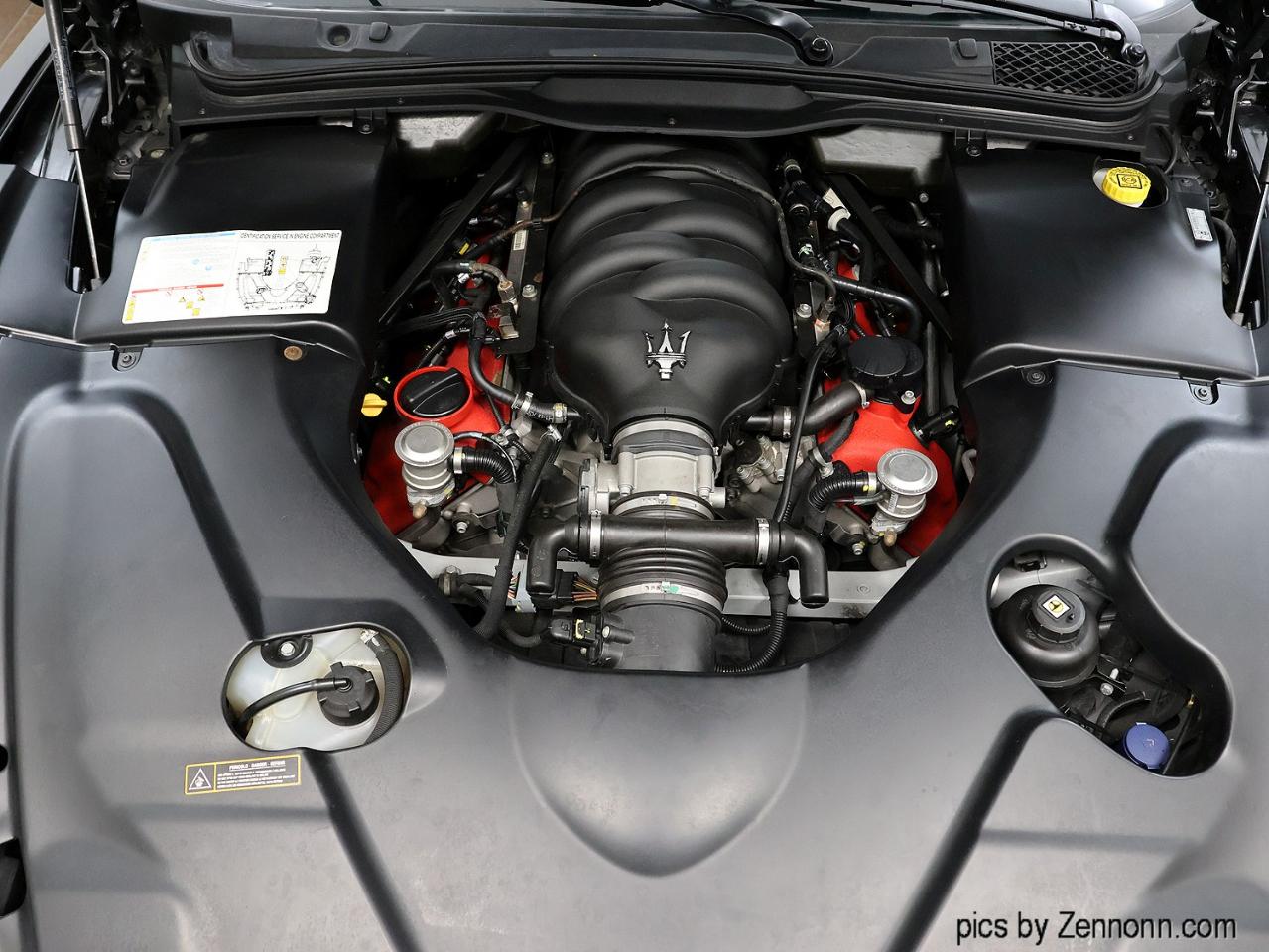 Maserati GranTurismo Convertible 2dr Conv GranTurismo 2012